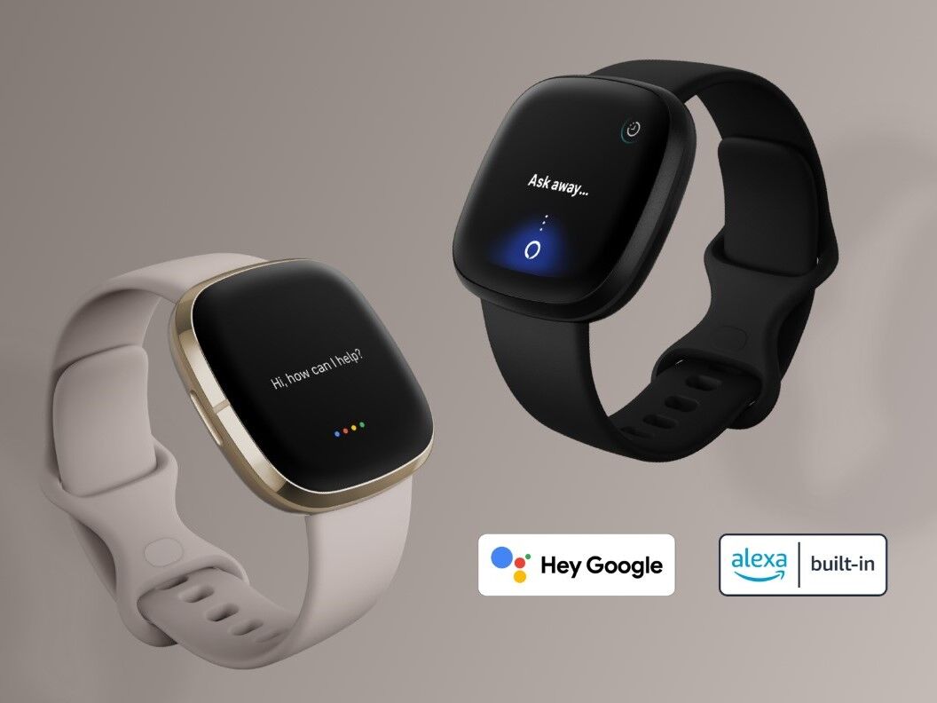 assistant vocale alexa google fitbit